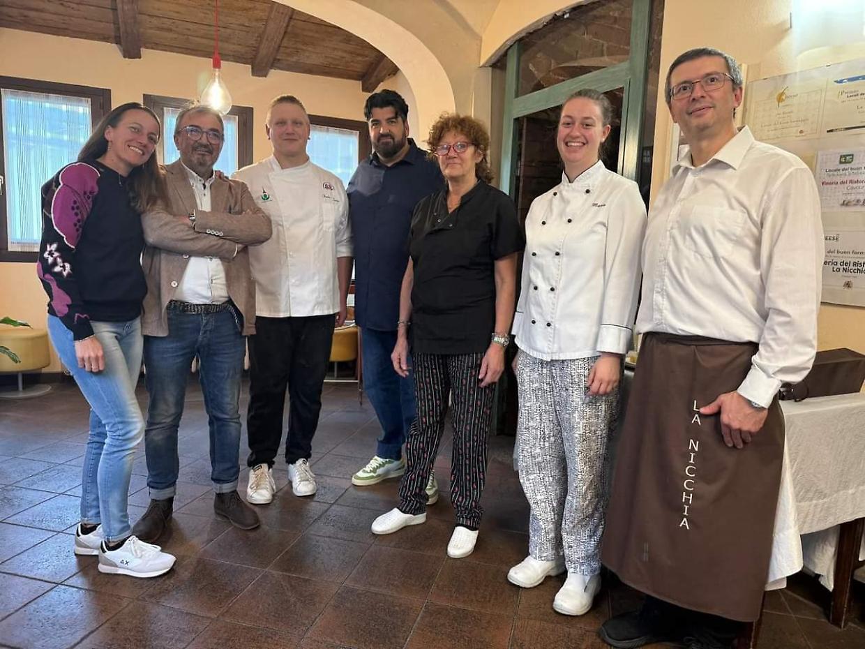 Antonino Cannavacciuolo fa tappa nel Pinerolese