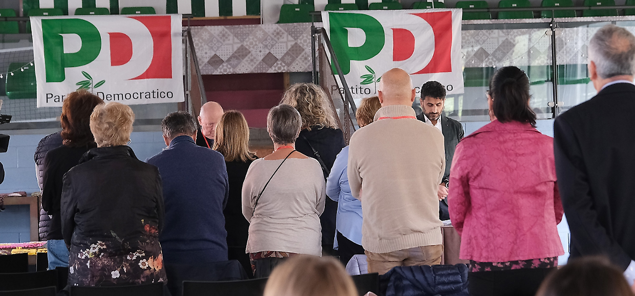 Assemblea regionale del Pd