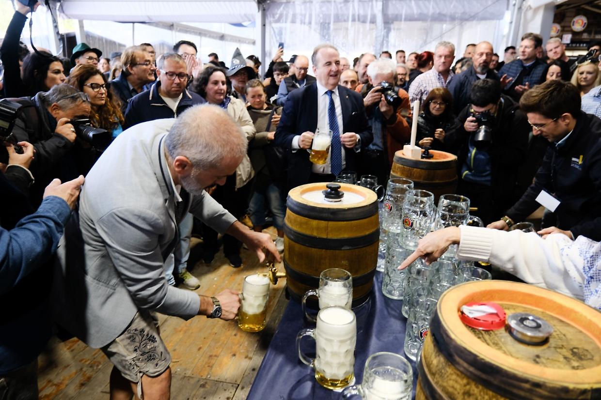 Torino brinda alla prima edizione del Paulaner Oktoberfest