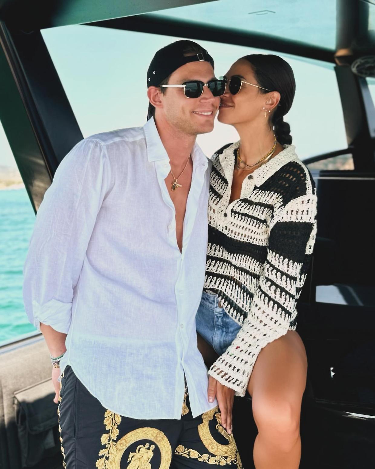 Melissa Satta avvisa Beretta«Mi piacerebbe un altro figlio»