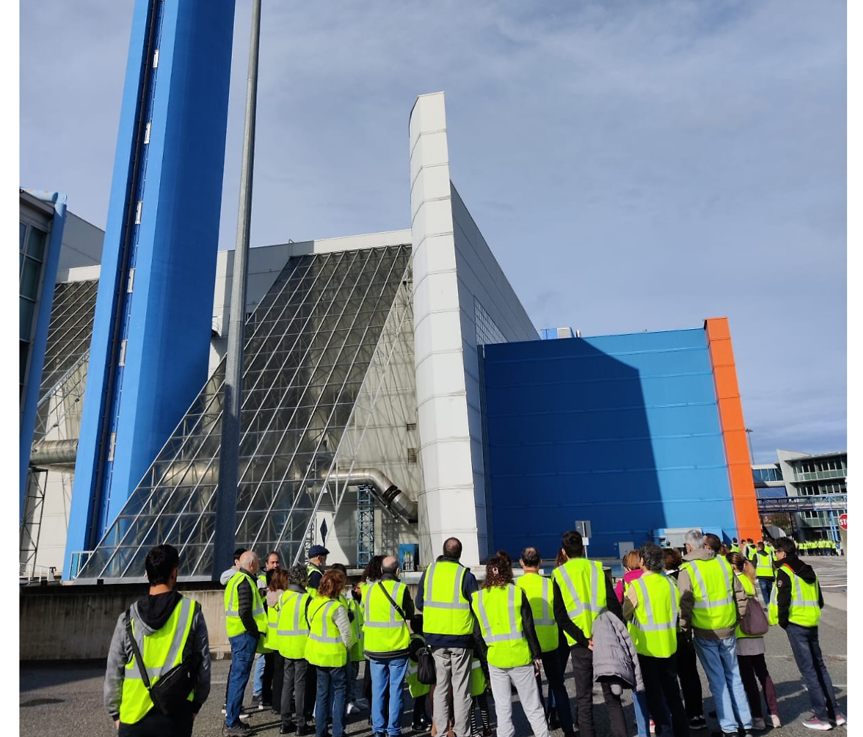 Successo per l’Open Day al Termovalorizzatore