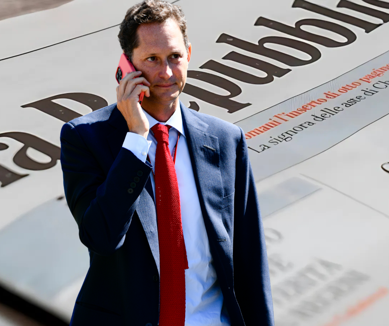 Elkann vende Repubblica (in rosso)? Ecco chi la vuole