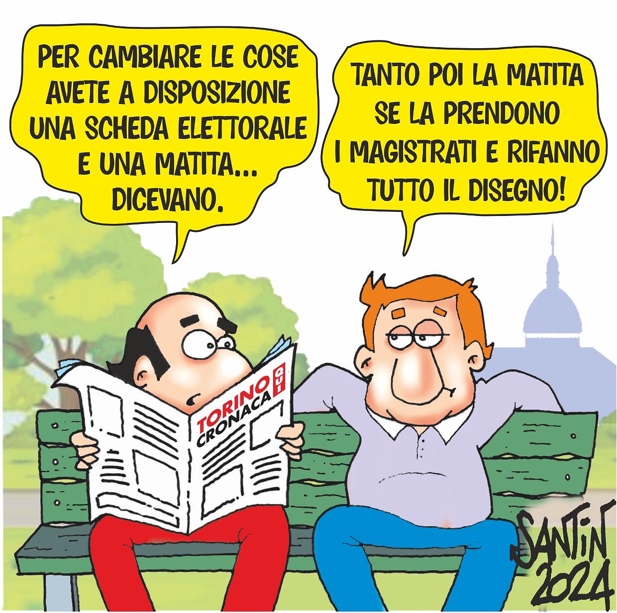 La vignetta del giorno - 20 ottobre 2024