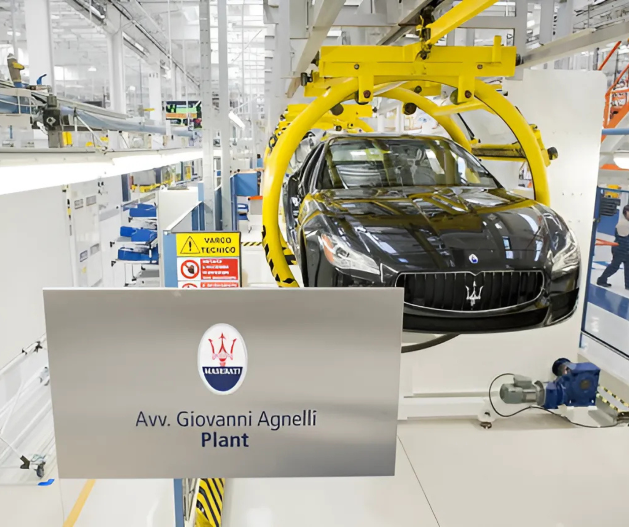 Ex Maserati, è finita: "Via dall'Italia, ecco perché"