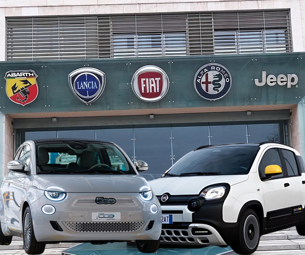 Fiat, Panda e 500e le city car più vendute (ma le fabbriche si fermano)
