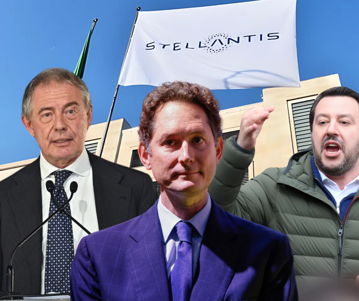 Il Governo convoca Stellantis: "Date all'Italia quel che ha avuto Fiat"
