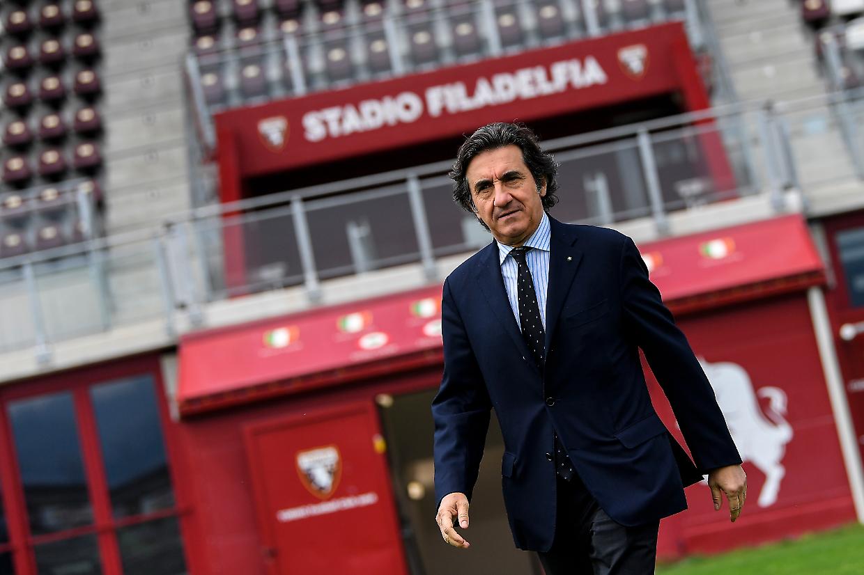 Il presidente del Torino, Urbano Cairo (foto di repertorio LaPresse)