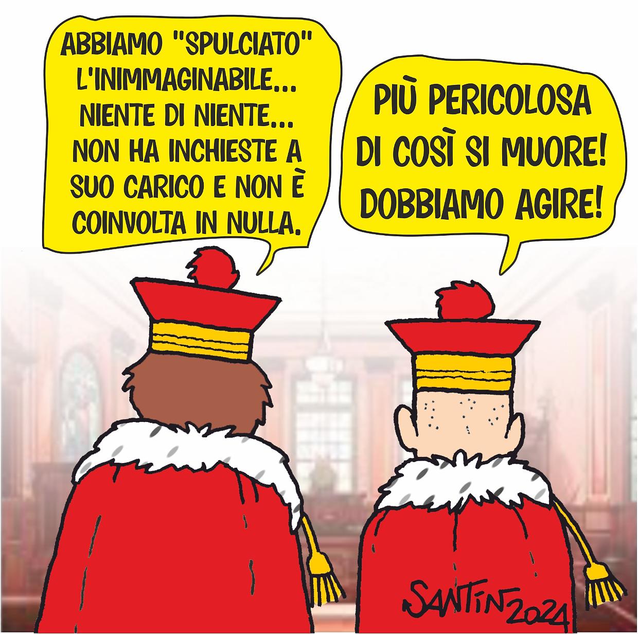 La vignetta del giorno - 22 ottobre 2024