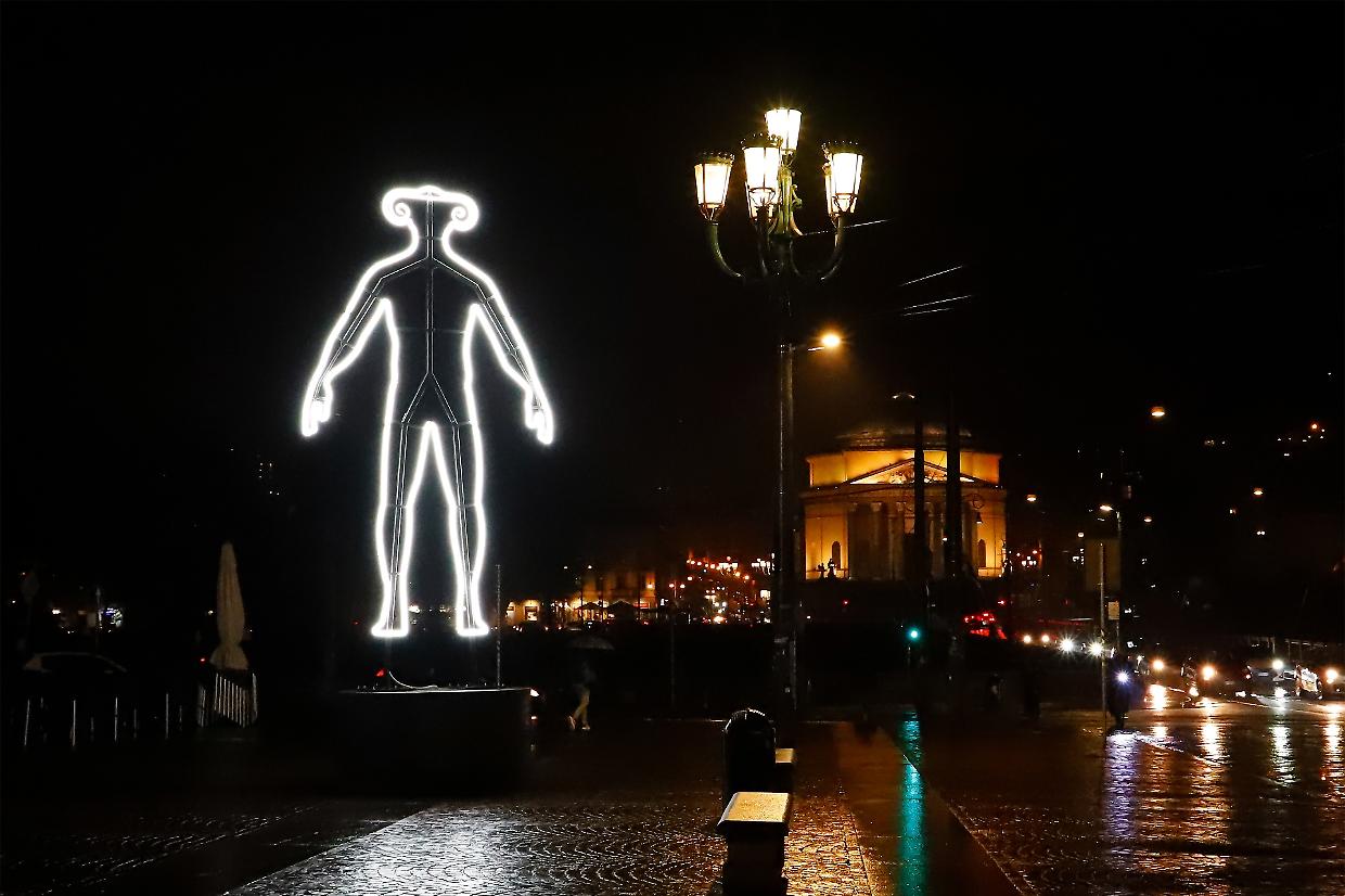 Luci d'Artista, due nuove installazioni arricchiscono il museo a cielo aperto di Torino