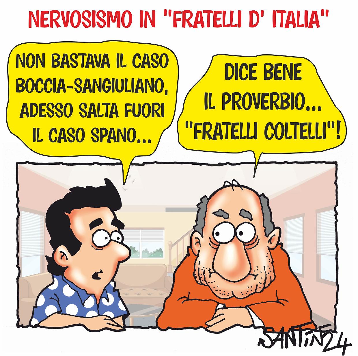La vignetta del giorno - 24 ottobre 2024