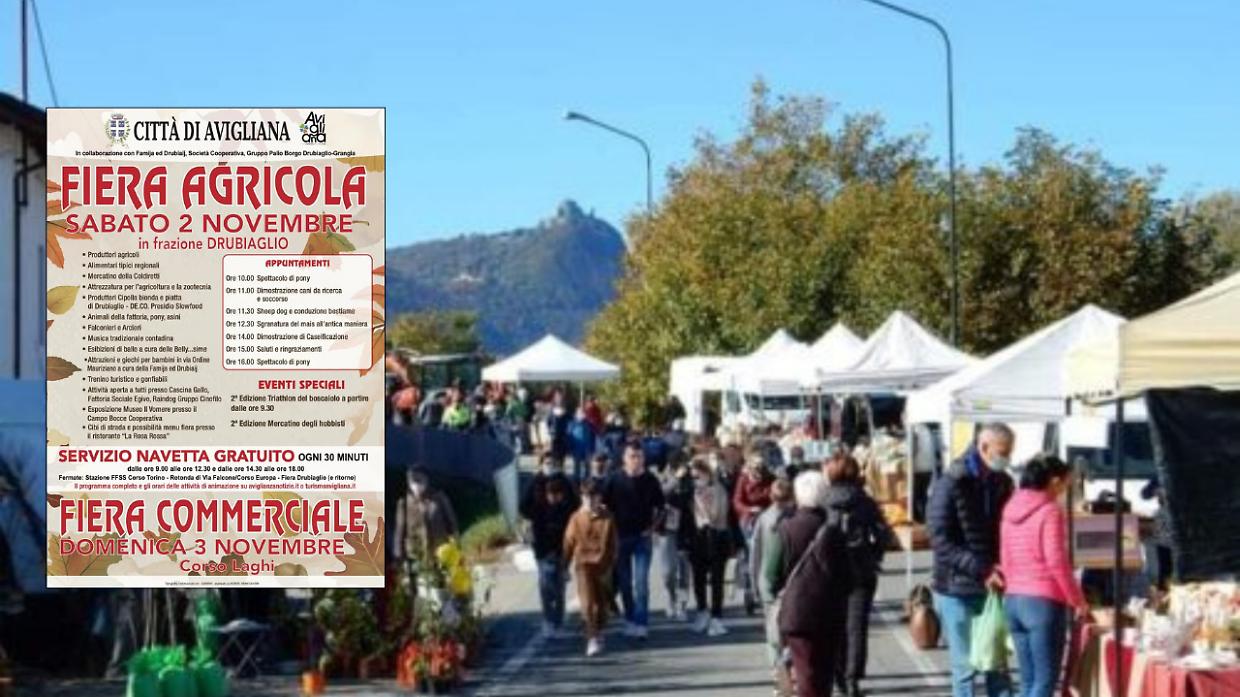 Avigliana: Tradizione e Innovazione alla Fiera Agricola e Commerciale