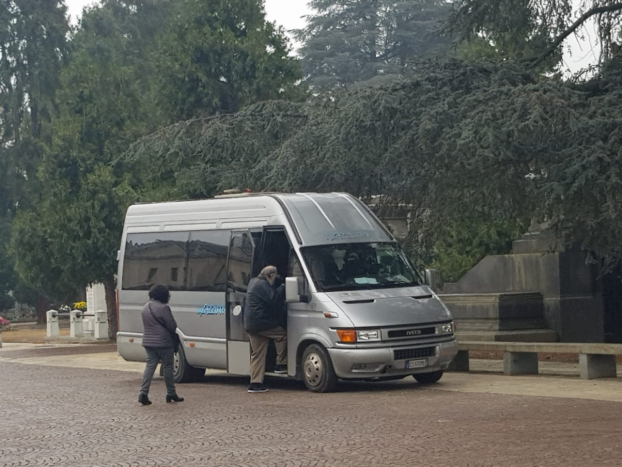 Navette per i cimiteri