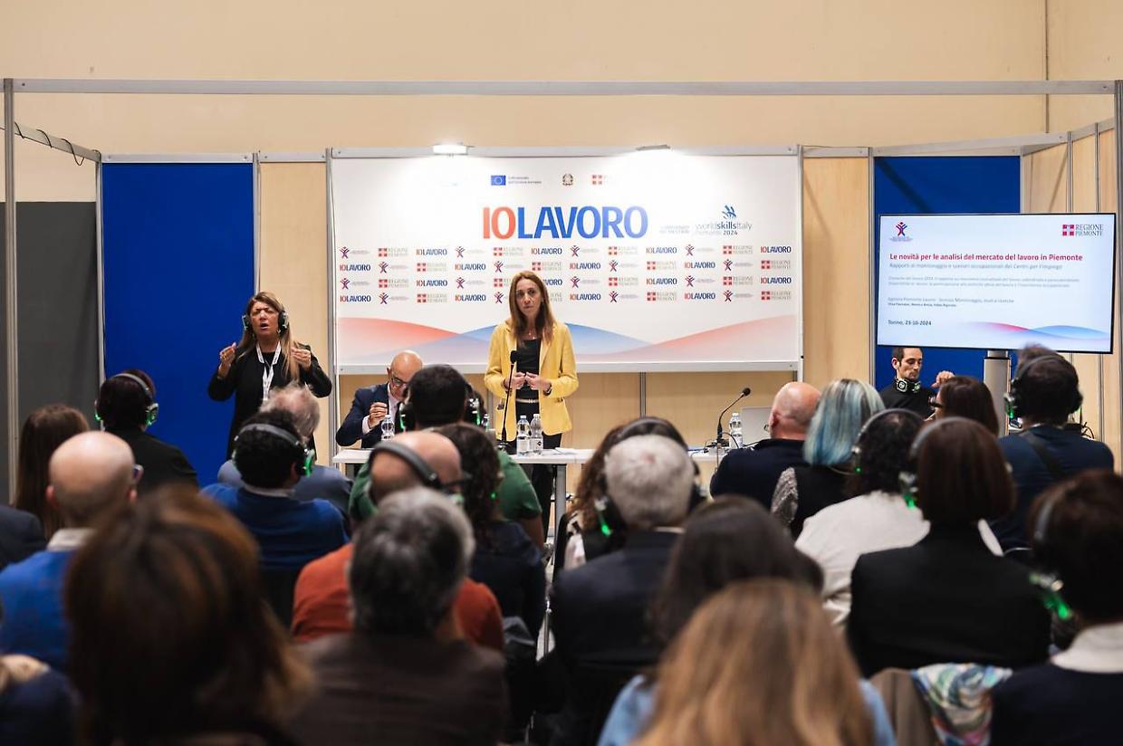 Analisi del mercato del lavoro piemontese: presentato il nuovo Osservatorio e report annuali