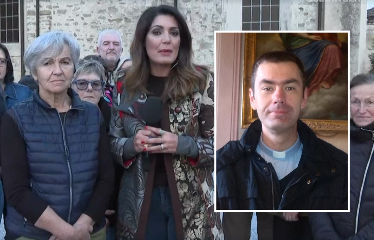 «Dove sono i nostri soldi?»: parrocchiani all'attacco del prete innamorato (e scomparso)