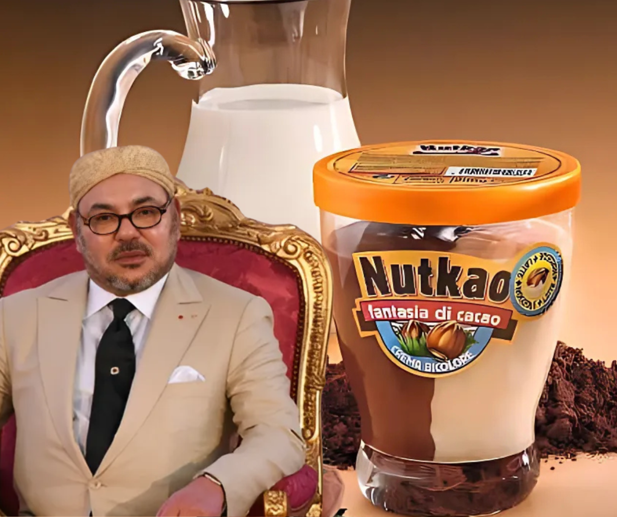 Dall'altra nutella all'automotive, così il re del Marocco fa affari (anche) in Piemonte