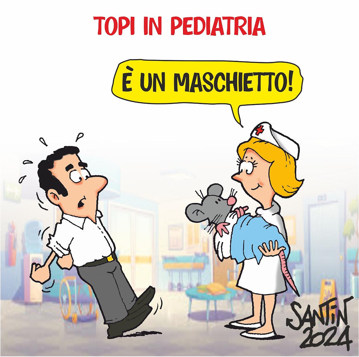 La vignetta del giorno - 25 ottobre 2024