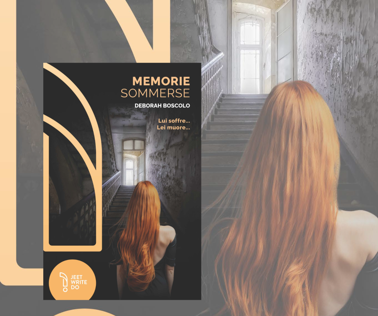 "Memorie sommerse", il thriller a quattro voci di Deborah Boscolo