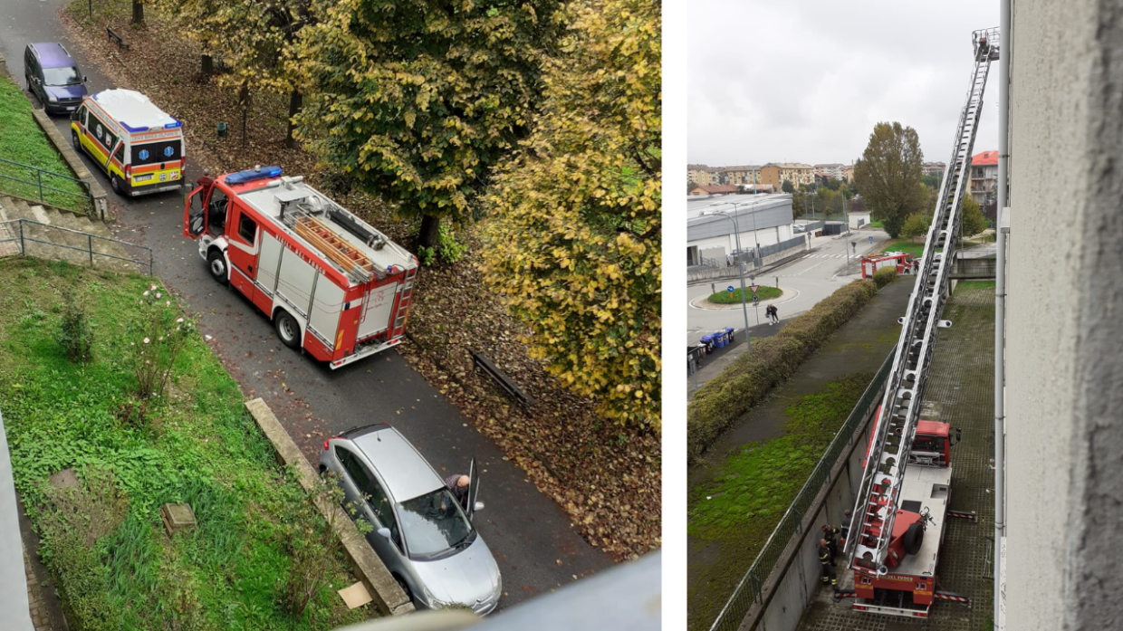 Le auto in divieto bloccano i soccorsi di medici e pompieri in un condominio Atc