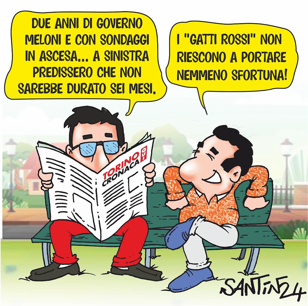 La vignetta del giorno - 26 ottobre 2024