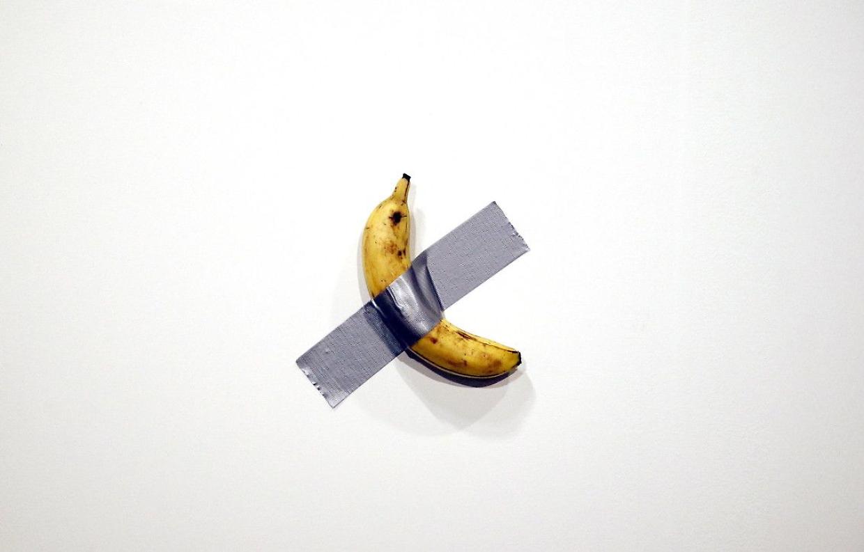 La banana da un milione di dollari