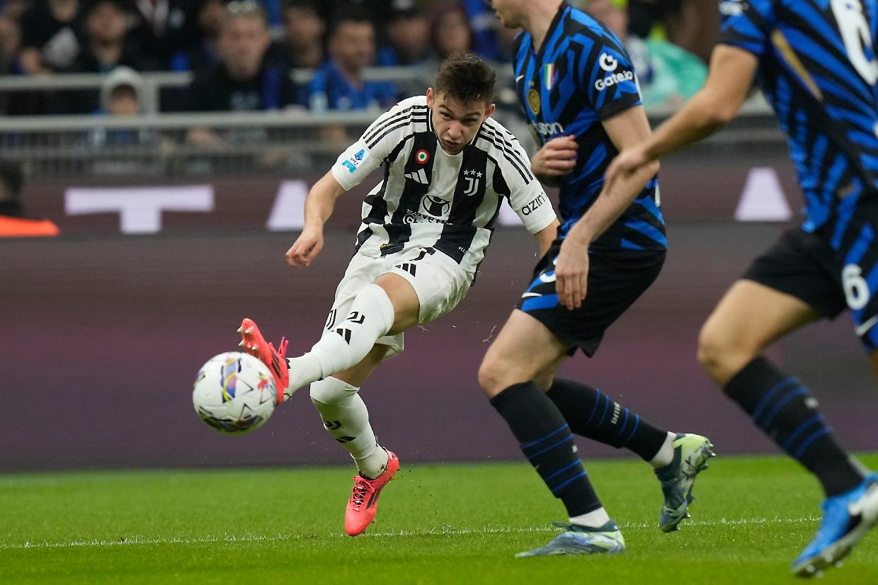 Carambola di gol, Inter-Juventus al cardiopalma finisce 4 a 4