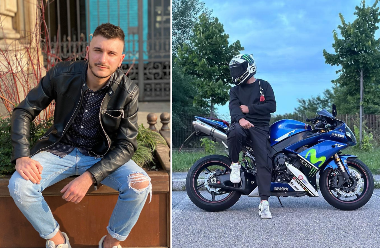 «Morire non è nulla, non vivere è spaventoso»: le ultime parole del motociclista ucciso dal guard rail