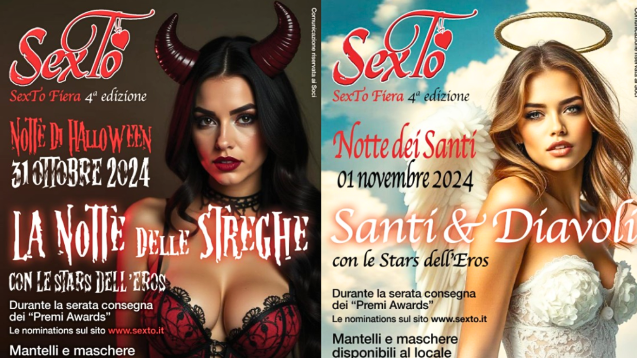 In città torna la fiera dell’Eros e miss OnlyFans è una torinese