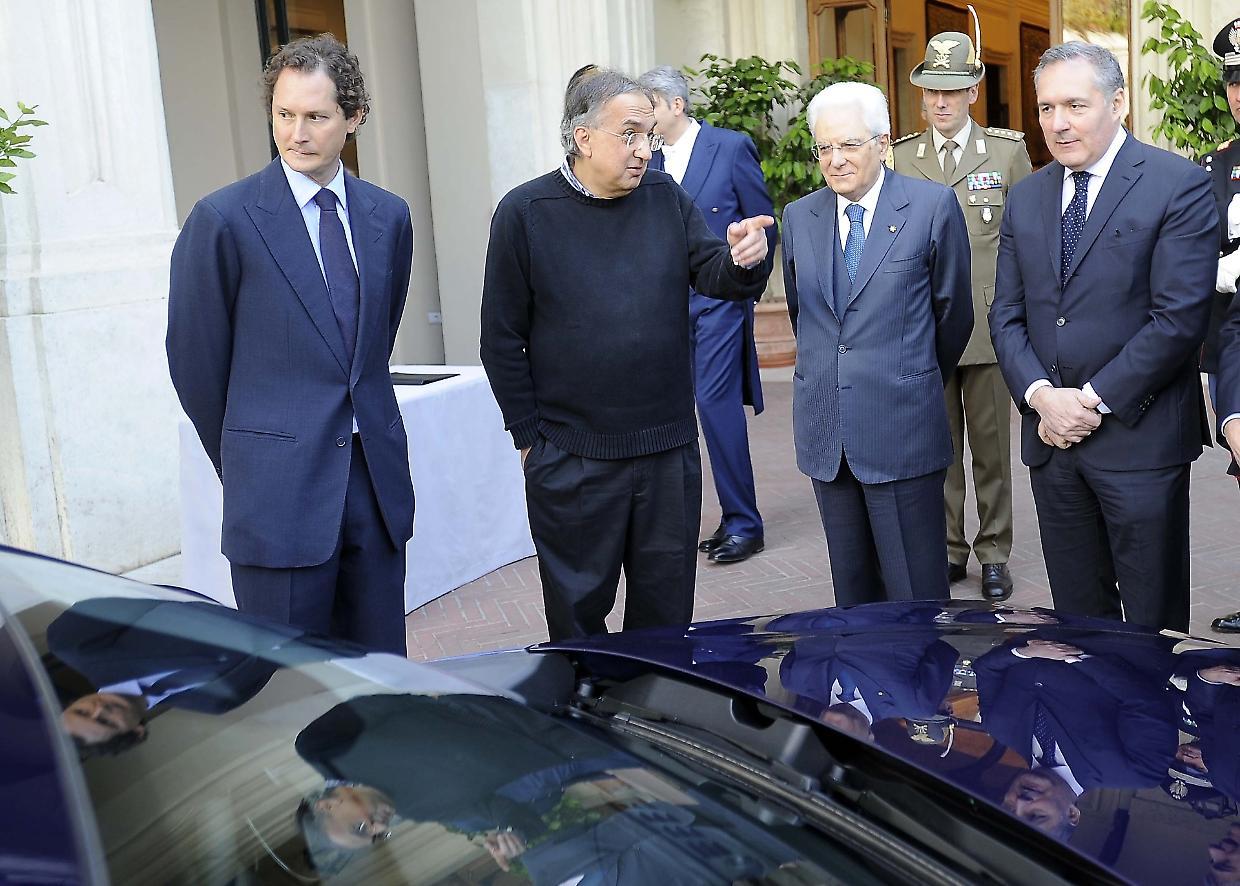 Ai cinesi piace la (vecchia) Fiat: caccia ai  "figli" di Marchionne