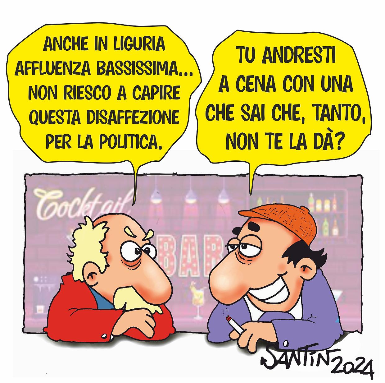 La vignetta di oggi - 28 ottobre 2024