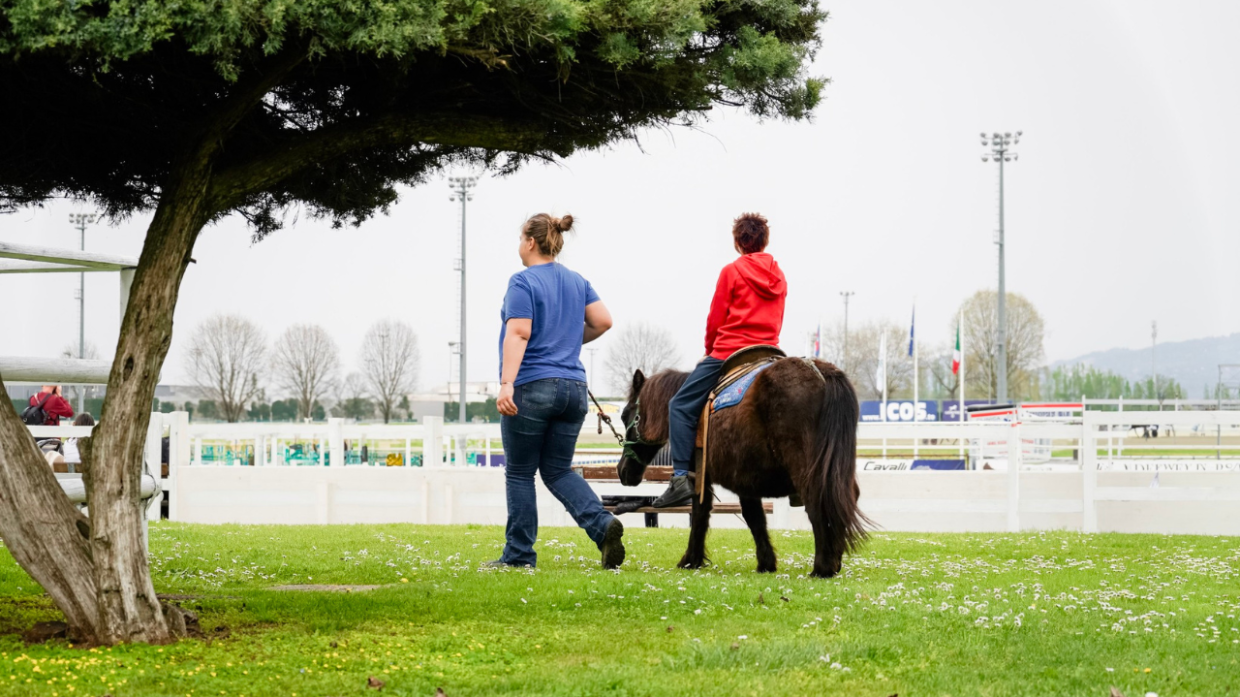 Vinovo: Il Battesimo del Cavallo per i Bambini il 1° Novembre