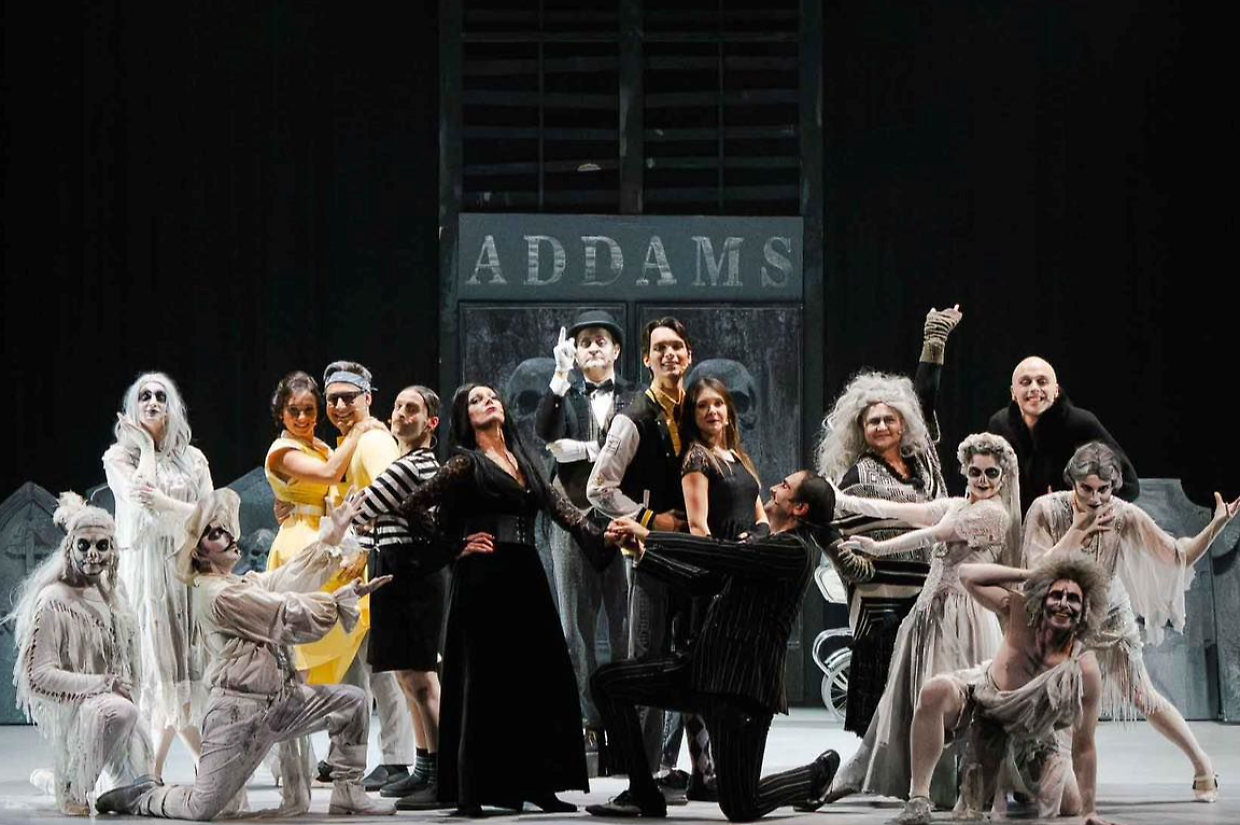 “La famiglia Addams"