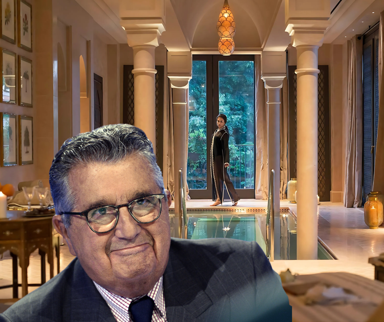 Suite da 7mila euro a notte e hammam, ecco dov'è la festa per i 90 anni di De Benedetti e chi (non) ci sarà