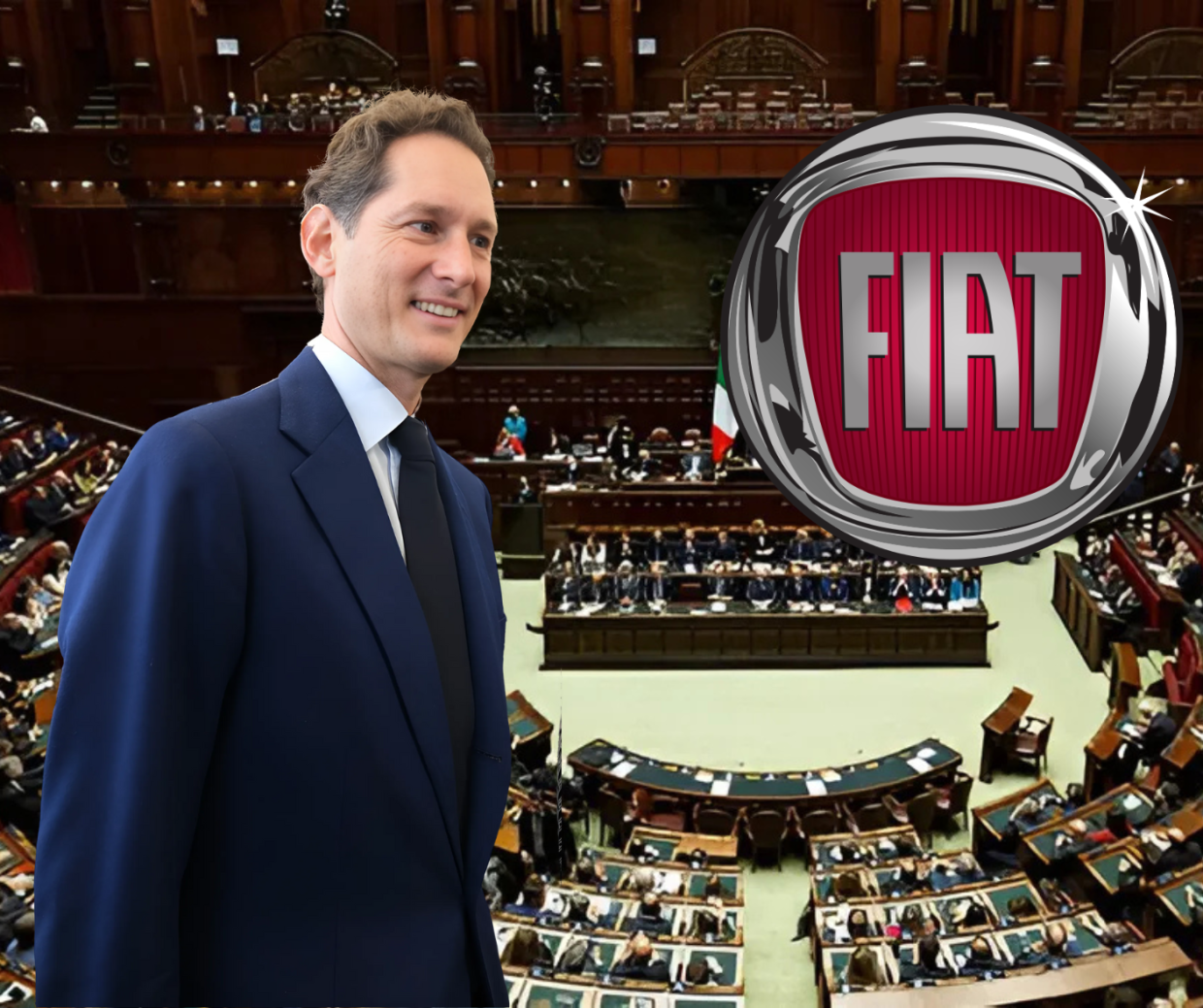Stellantis, John Elkann non va in Parlamento: "Non c'è niente da dire"
