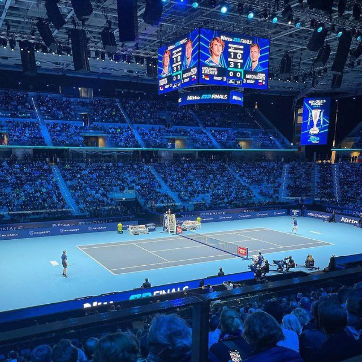 Lavorare alle Nitto Atp Finals 2024 di Torino: tutte le posizioni aperte 
