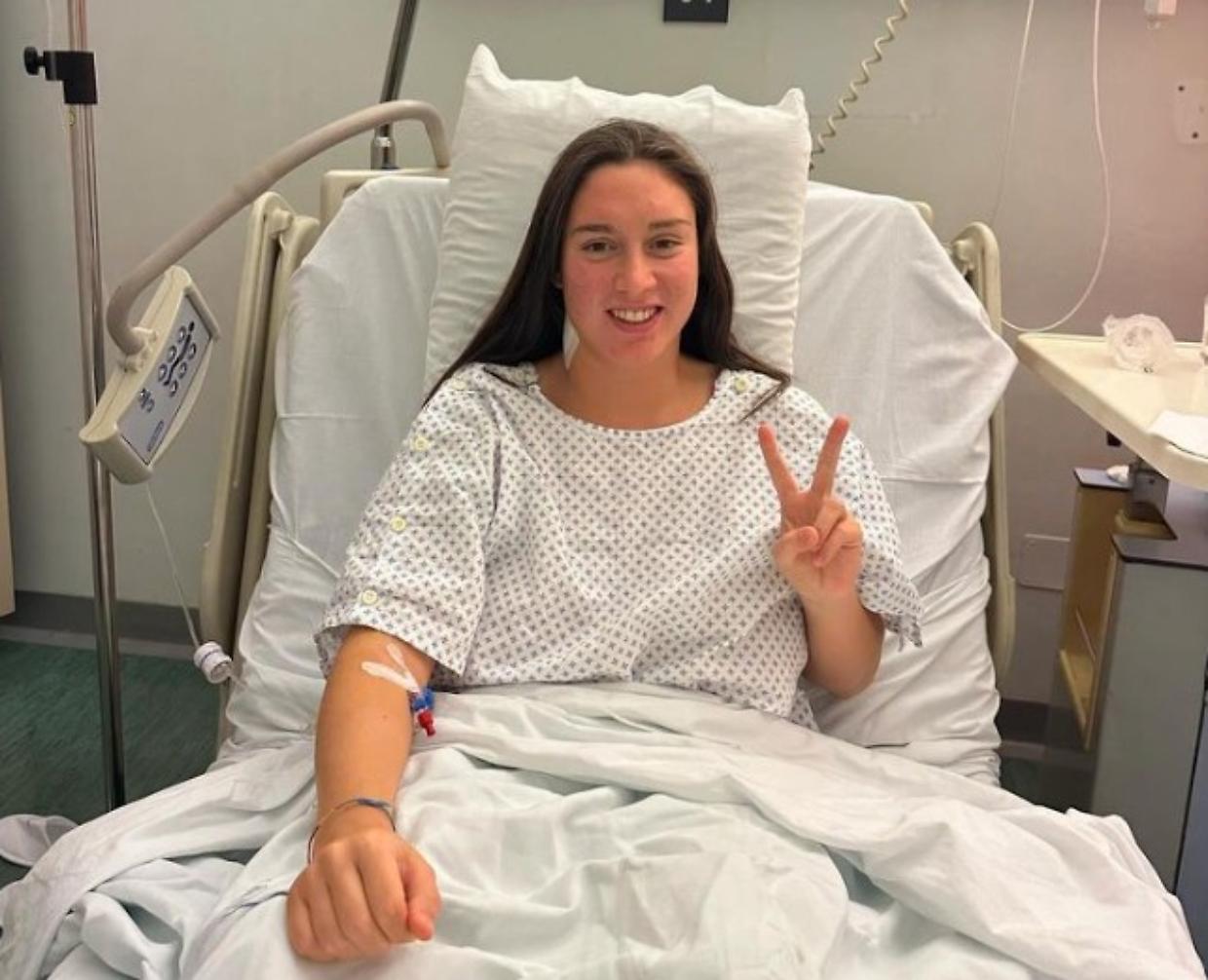 Da campionessa paralimpica a guerriera in corsia, Carlotta Gilli operata alle Molinette: "Ho avuto paura..."