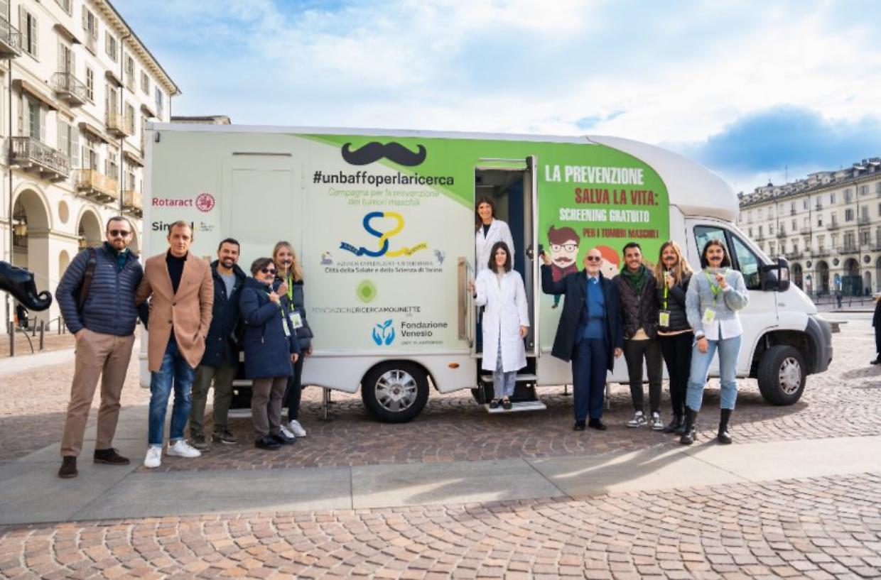 Prevenzione e consapevolezza: Movember in Italia per combattere i tumori maschili 