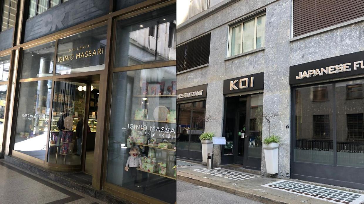 Otto ore di blackout in centro, vittime illustri Massari e Koi