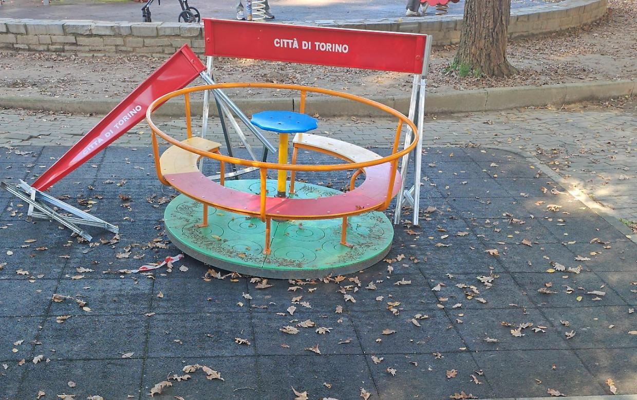 Le condizioni dei giochi di piazza Bonghi