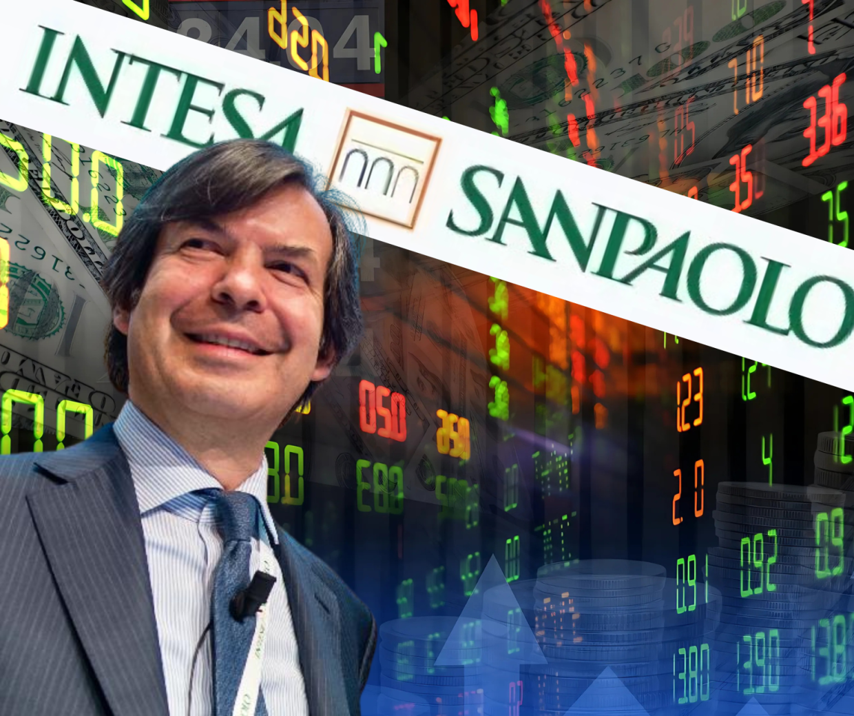 Intesa Sanpaolo cresce ancora: ricavi per 9 miliardi nel 2024