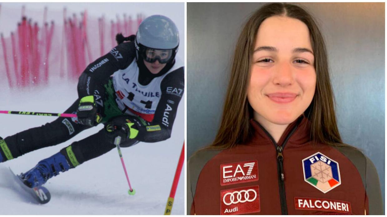 Matilde Lorenzi aveva solo 19 anni ed è morta sugli sci. Oggi i funerali a Giaveno