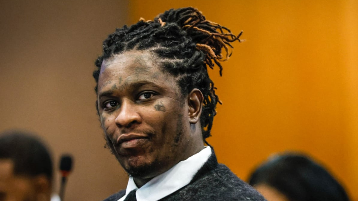 Jeffery Williams in arte Young Thug (Fonte NBC NEWS)