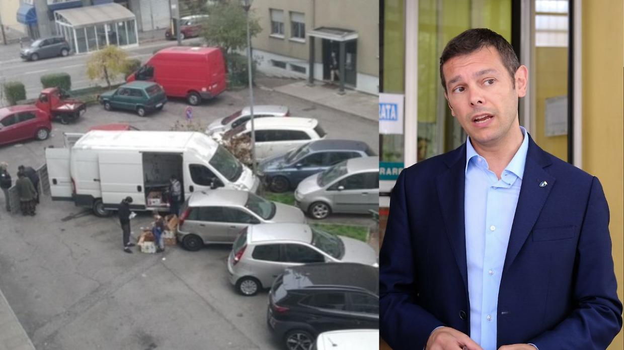 Sicurezza zero in via Bologna