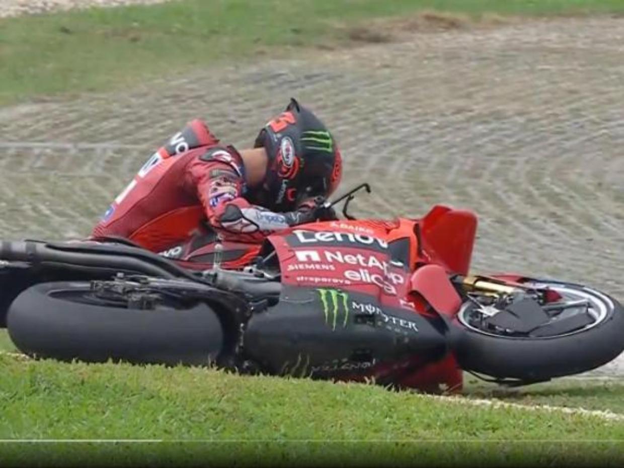 Pecco cade, Martin vince: ecco quando lo spagnolo può diventare campione