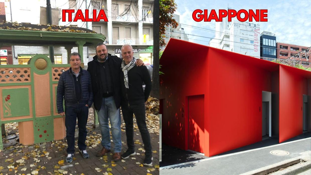 Dalle opere d’arte del Mau ai Renzi, e in Giappone i vespasiani sono un’attrazione