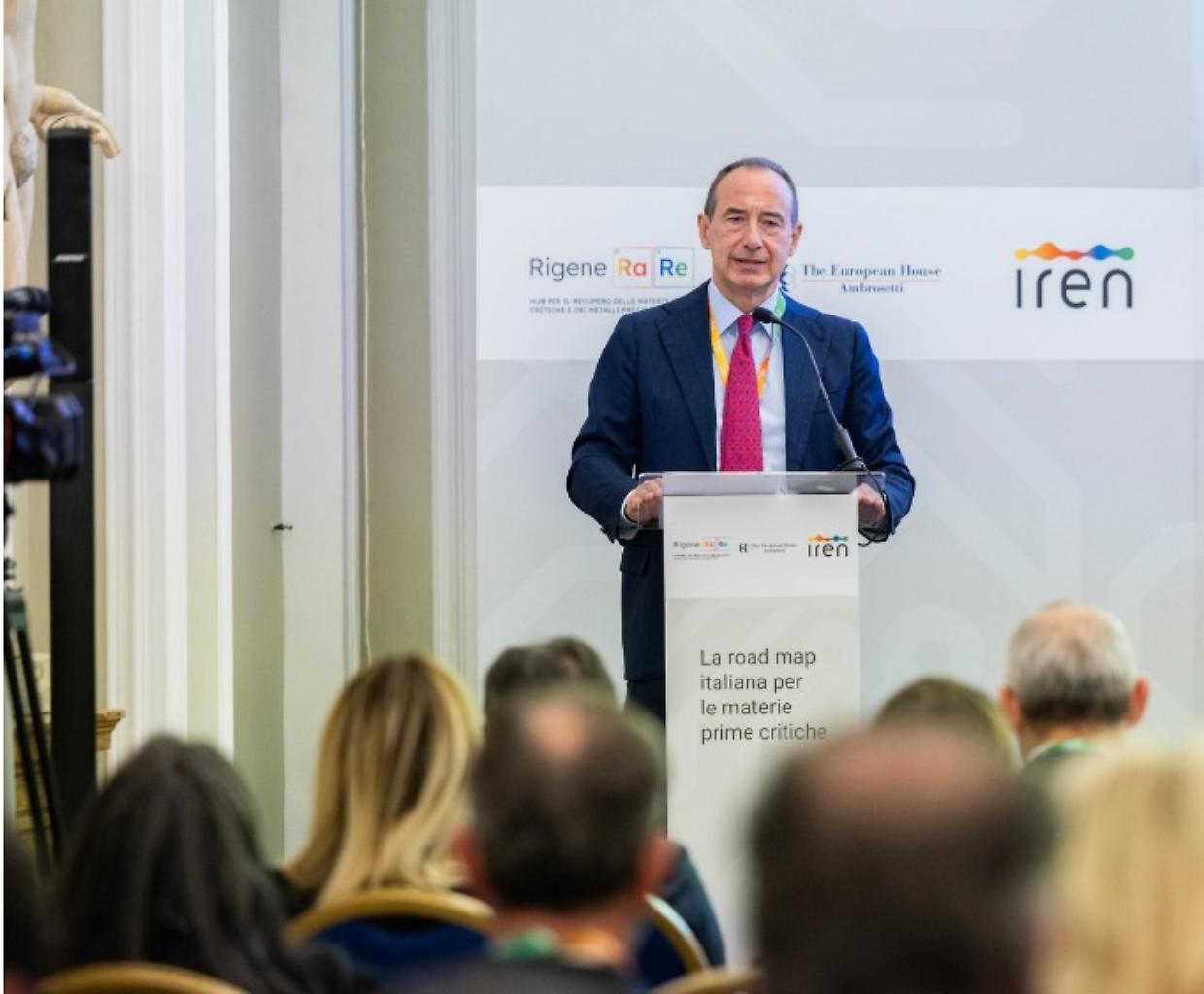 Luca Dal Fabbro, Presidente di Iren