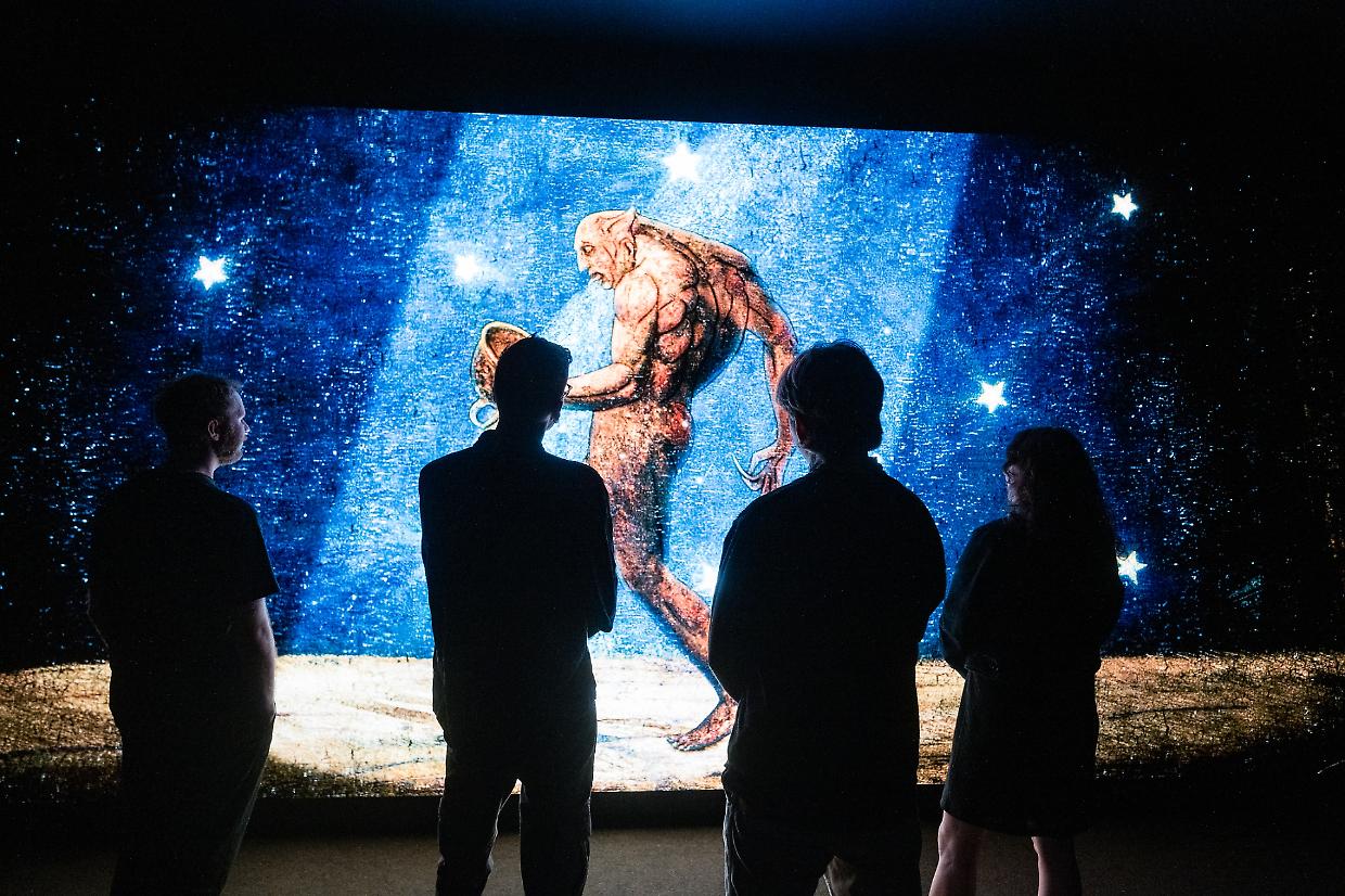 Visioni e incubi: William Blake ci invita  a sognare alla Reggia di Venaria
