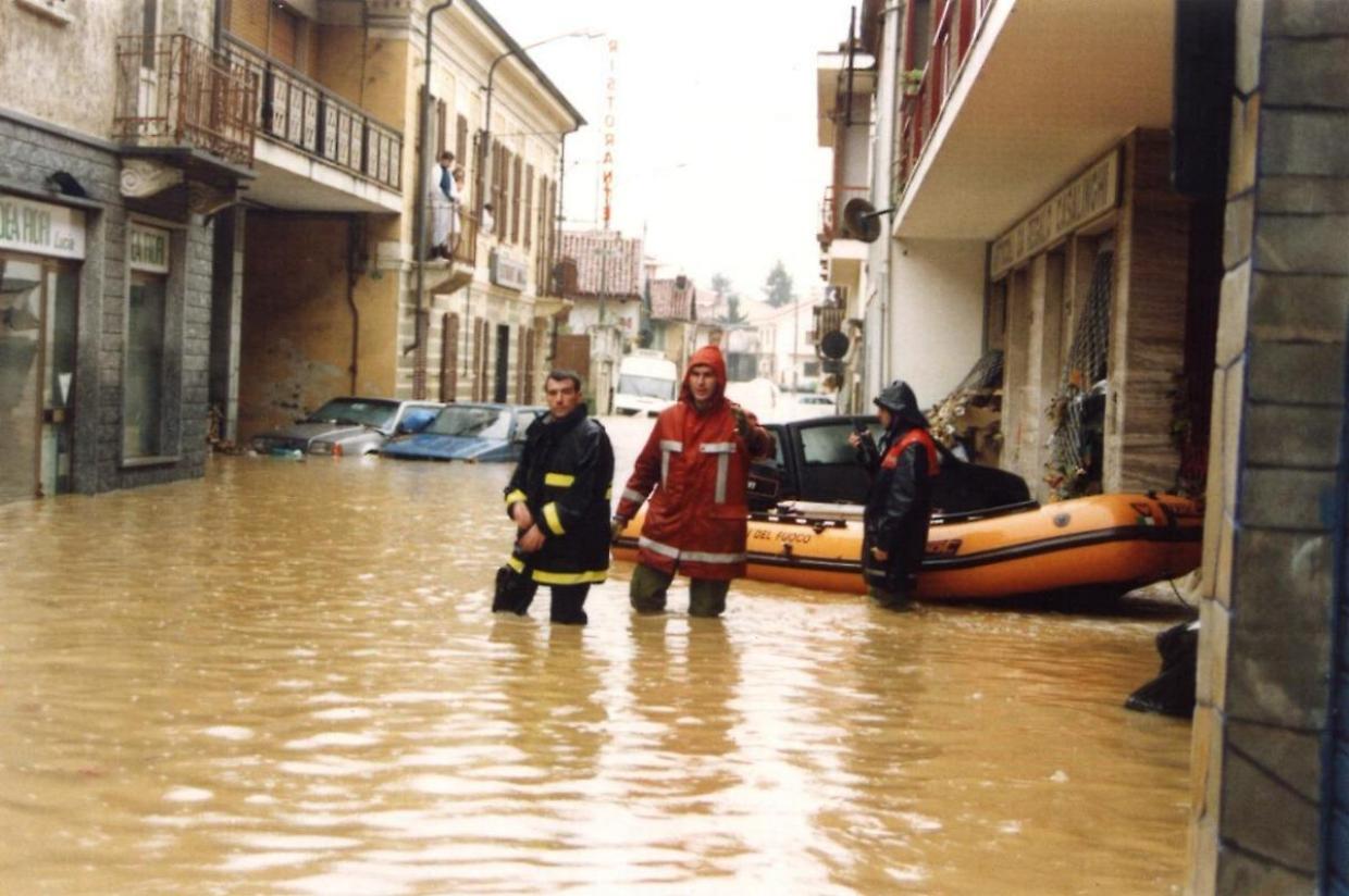 Maltempo, un piemontese su 20 è a rischio alluvione