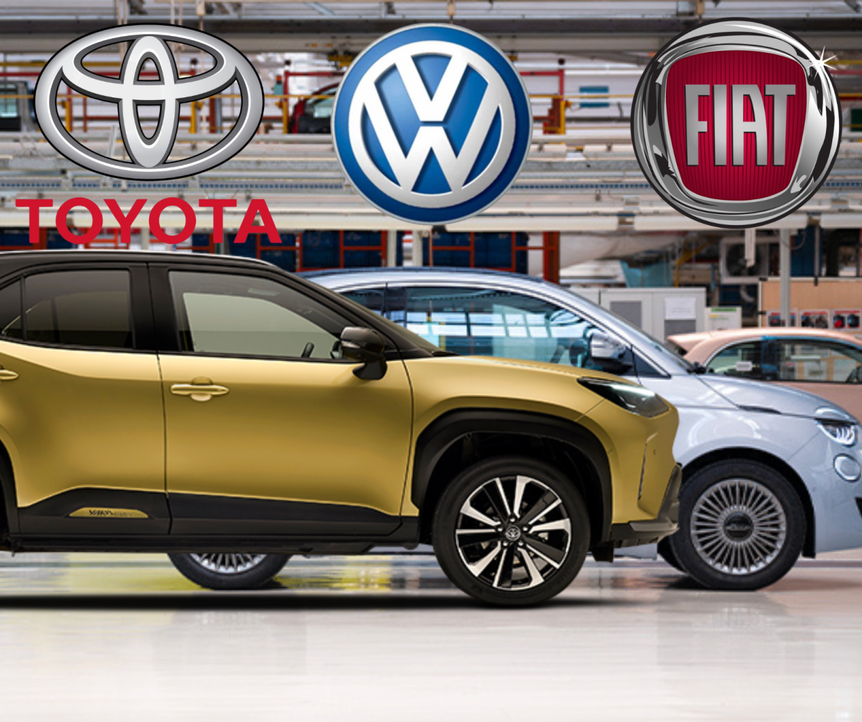 Il sorpasso: Toyota e Volkswagen meglio di Fiat. E l'usato doppia il nuovo