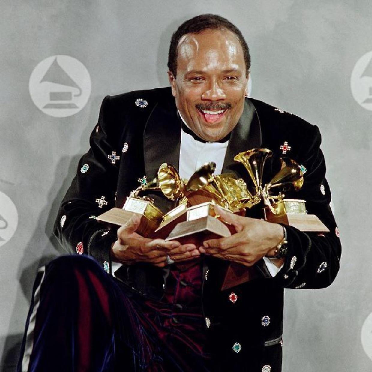 Quincy Jones (Fonte Instagram)