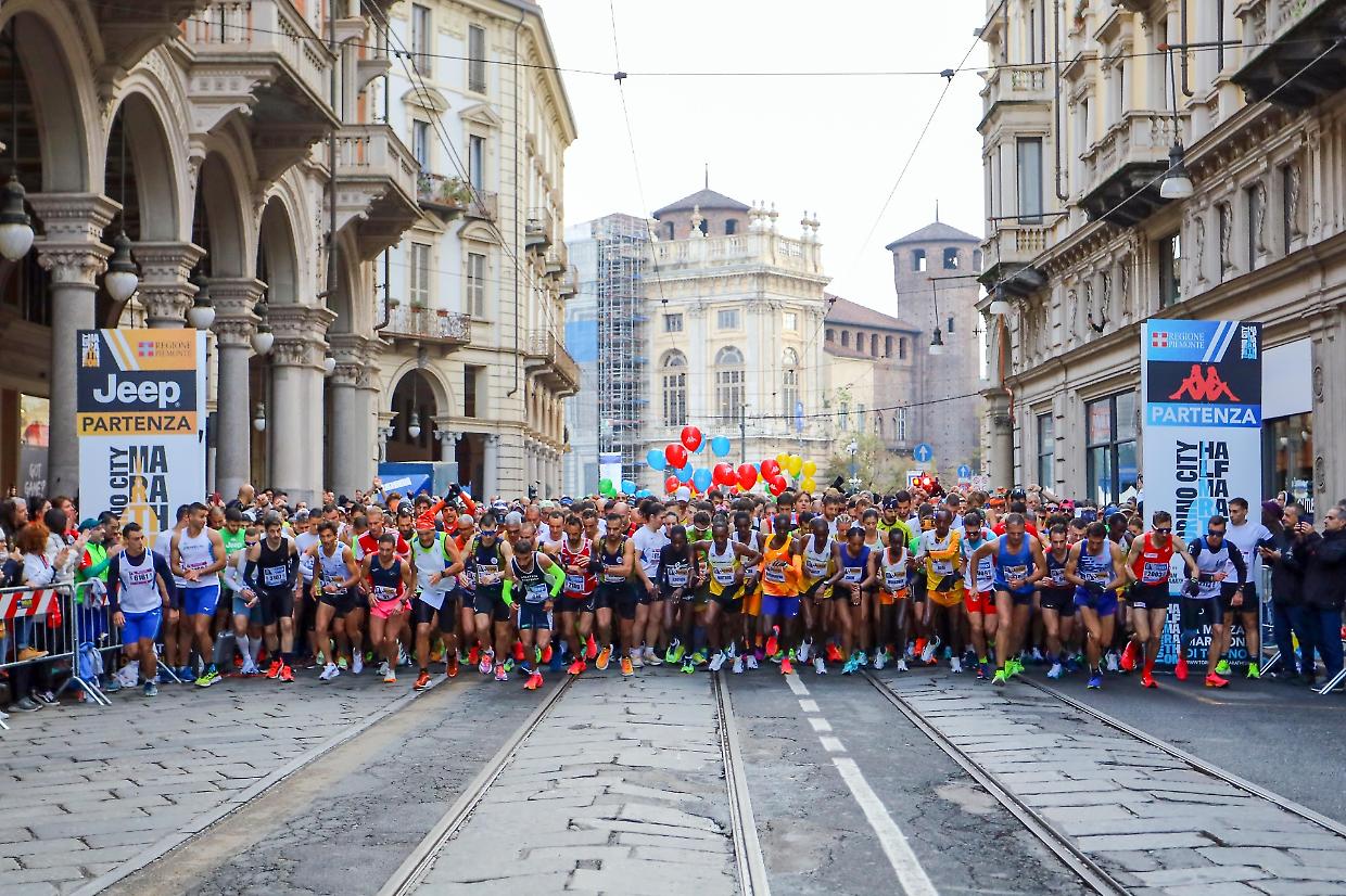La Torino City Marathon conquista il mondo: atleti da 24 Paesi pronti a sfidarsi il 1° dicembre